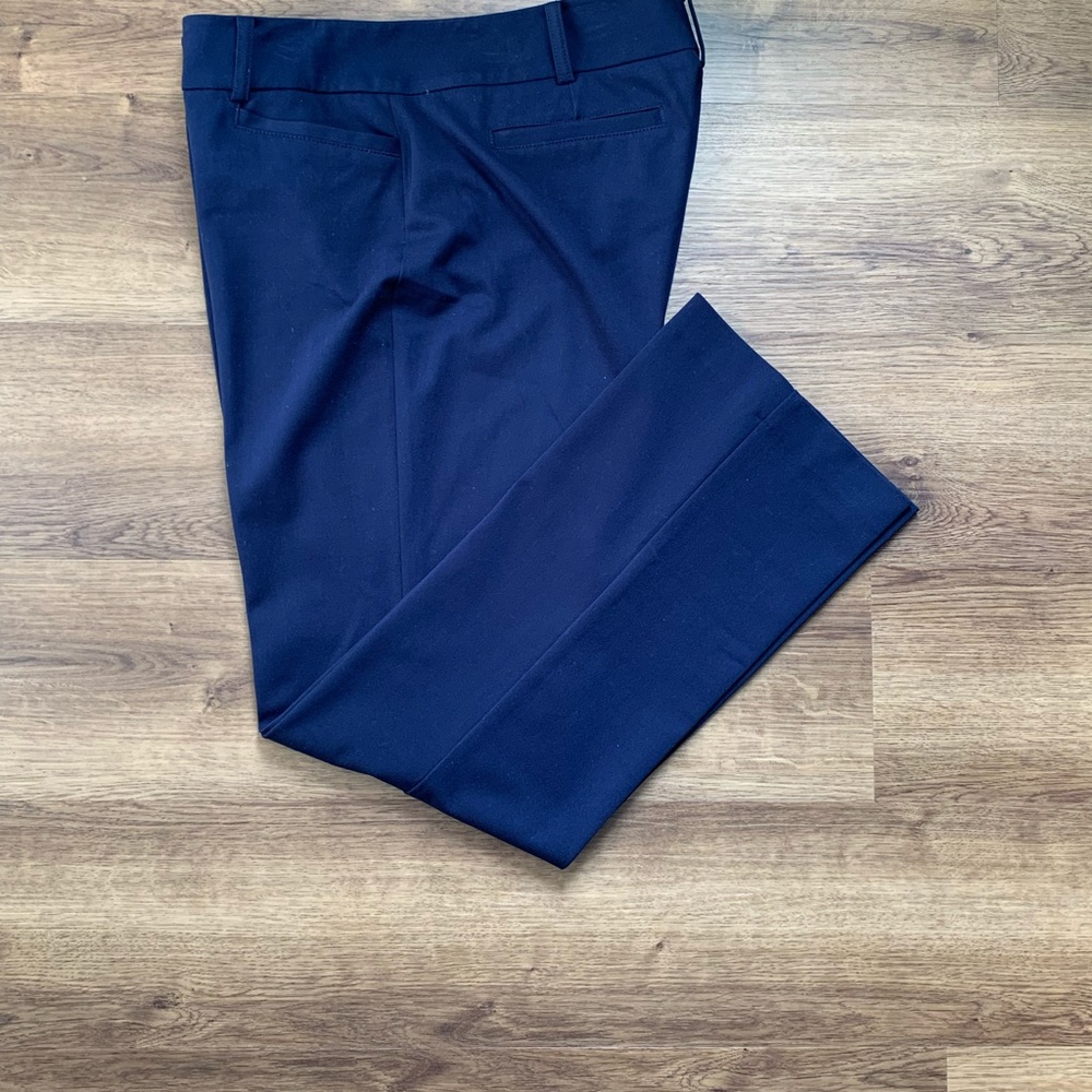 New York & Co. Blue Dress Slacks